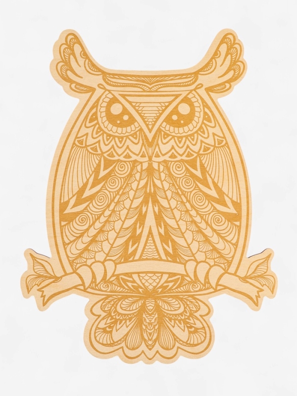 Доска для выжигания "Сова" 05524