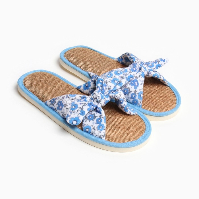 Тапочки женские открытые, размер 36/37 Тапочки женские открытые, размер 36/37