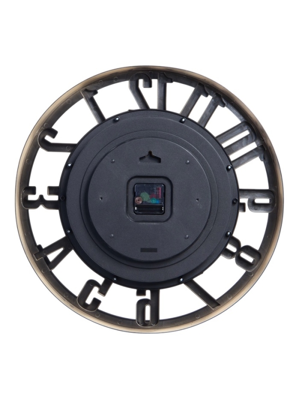 Часы настенные интерьерные &laquo;Эйфелева башня&raquo;, плавный ход, циферблат d-50 см