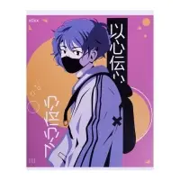 Тетрадь 48 листов в линейку Calligrata &laquo;АнимеArt&raquo;, в линейку, обложка мелованный картон, ВД-лак, блок офсет, МИКС