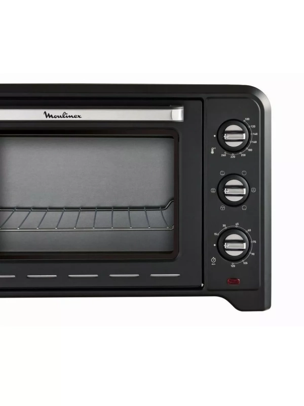 Мини-печь Optimo 19 L OX444832, черная, 19 л