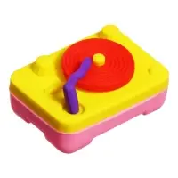 Ластик фигурный сборный "Проигрыватель"