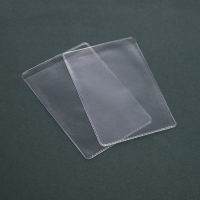 Набор для паспорта: обложка на паспорт; 10 чехлов на страницы паспорта, 2 чехла для карт, цвет прозрачный