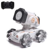 Машинка радиоуправляемая &laquo;Танк&raquo;, аккумулятор, на пульте управления, стрельба: мыльные пузыри