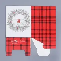 Бонбоньерка новогодняя &laquo;С новым годом!&raquo;, 6.2&times;7&times;6.2 см