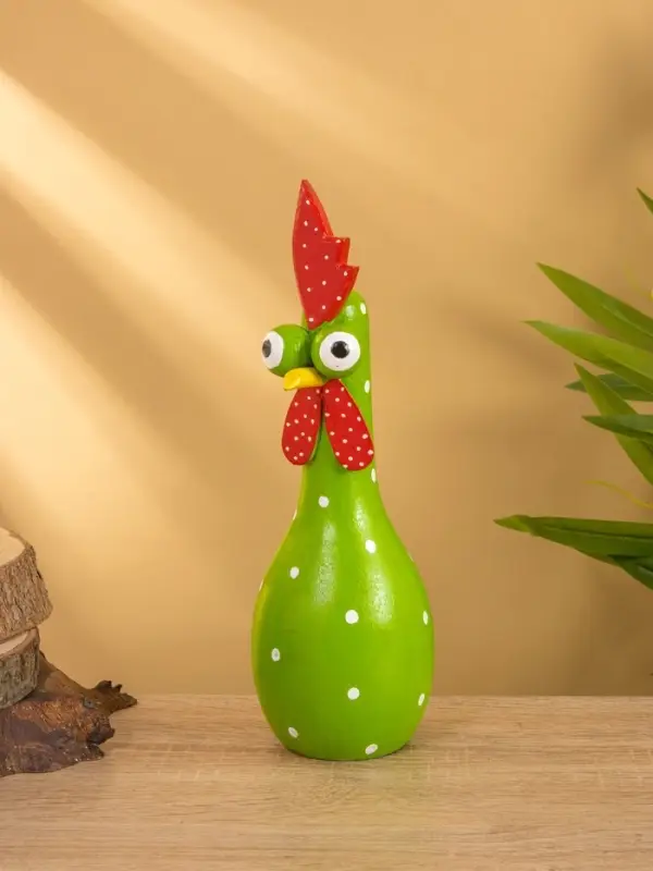 Сувенир "Курочка" дерево 24 см