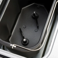 Хлебопечь HYBM-P0412 850Вт черный серебристый