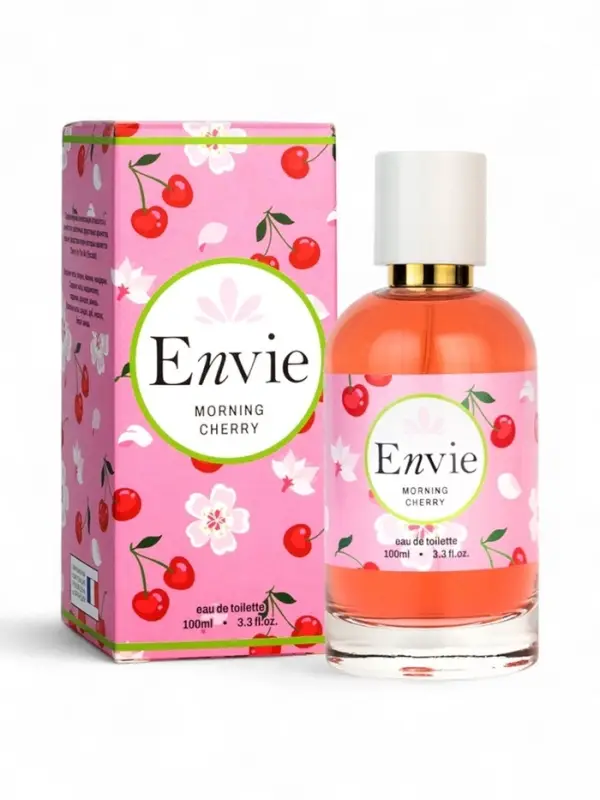 Туалетная вода женская Envie Morning Cherry, 100 мл