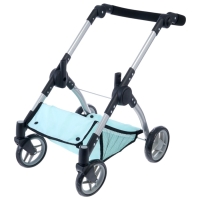 Коляска для кукол универсальная &laquo;Нежность&raquo;, с корзиной, металлический каркас