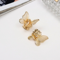 Краб для волос "Менди" (набор 2 шт) 2,5 см, золото Краб для волос "Менди" (набор 2 шт) 2,5 см, золото