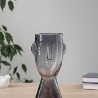 Ваза стекло настольная "Эстер галант" 23х10 см