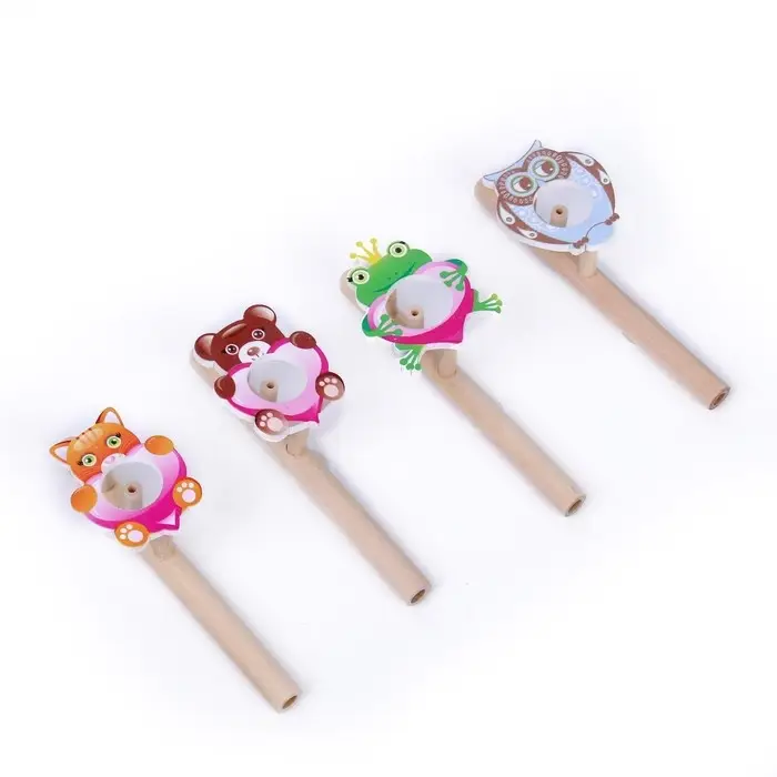 Игра - тренажёр для дыхания &laquo;Весёлые зверята&raquo;, аэробол, МИКС