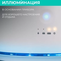 Увлажнитель воздуха с УФ-лампой T-HU5.2-A21E-W 5.2 л