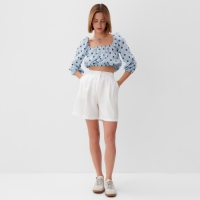 Топ женский MINAKU: Enjoy цвет голубой, р-р 48