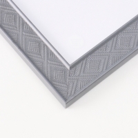 Фоторамка пластик "МИРАМ" 30х40 см, тёмно-серый