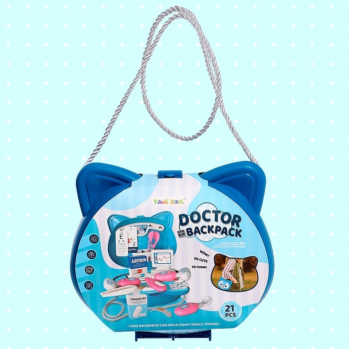 Игровой набор «Милый доктор» в сумочке Игровой набор «Милый доктор» в сумочке