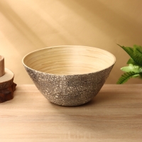 Салатник 29х29х13,5 см, бамбук