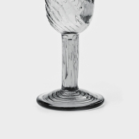 Бокал для шампанского "Барк"160 мл, цвет зеленый