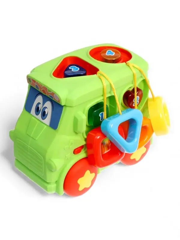 Музыкальная игрушка "Автобус" свет, звук