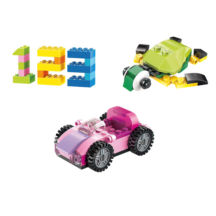 Конструктор блочный &laquo;Классический набор&raquo;, 460 деталей