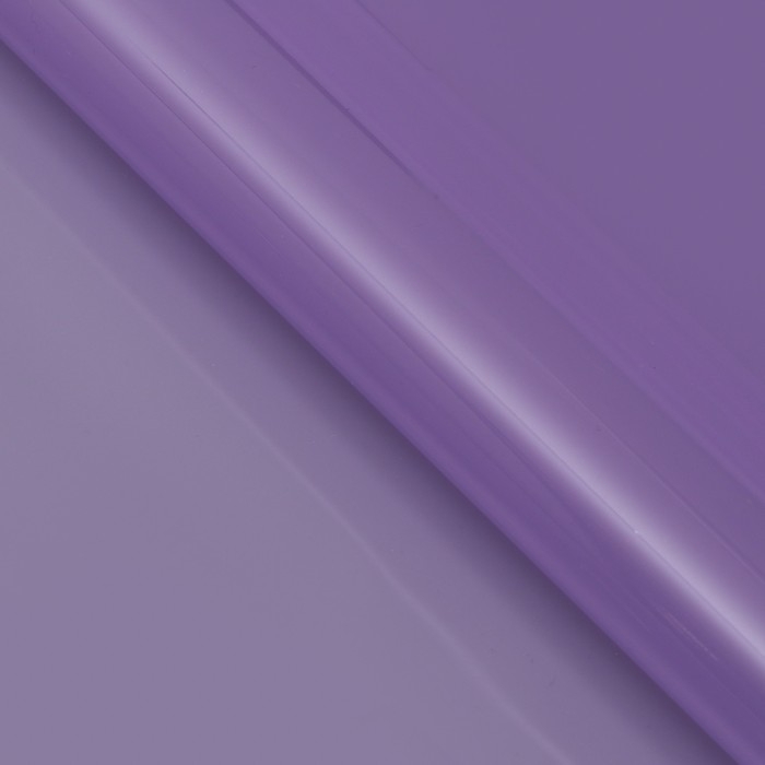 Пленка для декора и флористики, однотонная, светлая, "Хрусталь", голубая, розовая, рулон 1шт., 0,58 х 5 м