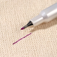 Маркер для ткани, самоисчезающий, цвет фиолетовый Маркер для ткани, самоисчезающий, цвет фиолетовый