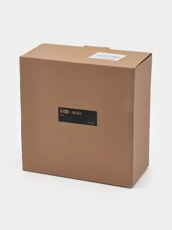 Диспенсер для туалетной бумаги St&ouml;lz, втулка 6 см, нержавеющая сталь, чёрный