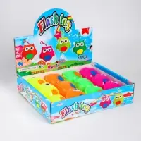 Ёжка &laquo;Сова&raquo;, световой, цвета МИКС