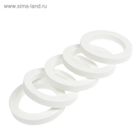 Прокладка под бачок унитаза "АНИ Пласт" М075, вспененная Прокладка под бачок унитаза "АНИ Пласт" М075, вспененная