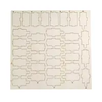 Лесная мастерская Игровой набор "Адвент- календарь" деревянный, 31 задание