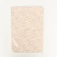 Бумага упаковочная тишью, &laquo;Цветы&raquo;, 50 см &times; 70 см 17 грамм, розовая