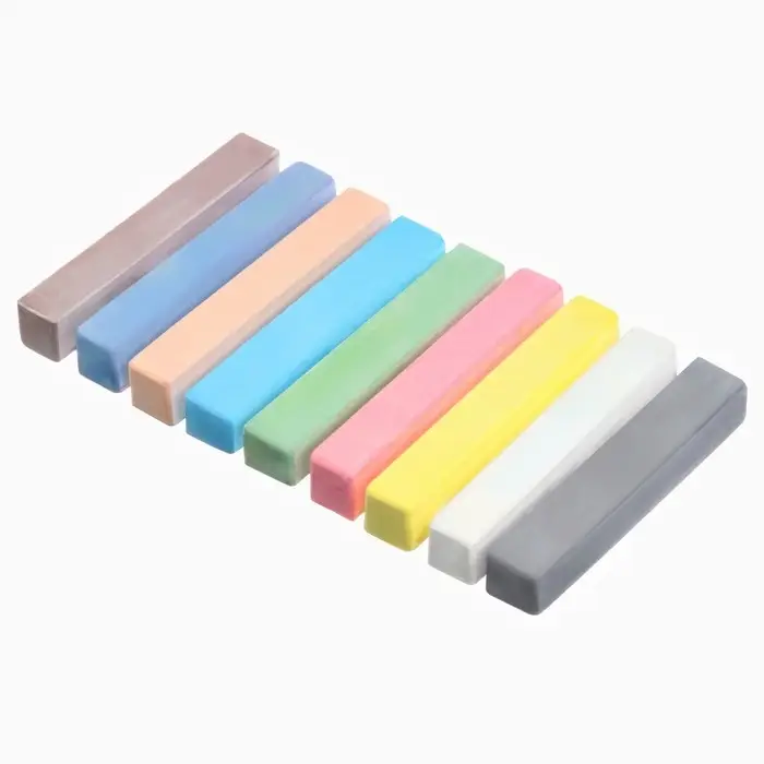 Мелки цветные школьные 9 шт. &laquo;Винни-Пух&raquo;