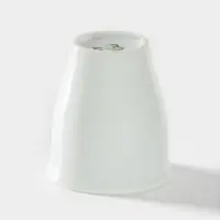 Подставка для яйца, рюмка Добрушский завод &laquo;Гуси&raquo;, 50 мл, фарфор, белая