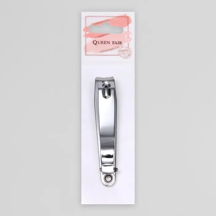 Кусачки книпсер педикюрные, с пилкой, 7.6 см