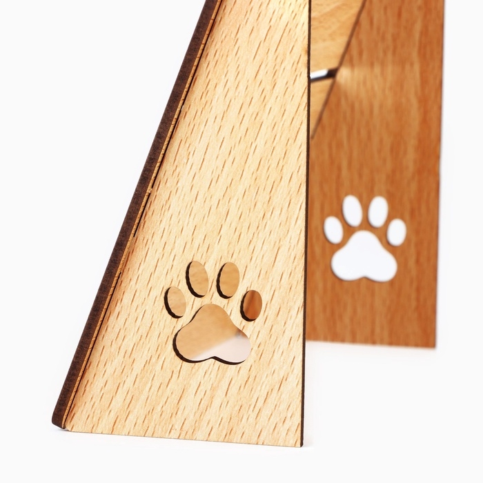 Вечный календарь &laquo;Sweet home&raquo; деревянный, 17,5 х 17 см