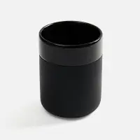 Кружка Nabo с силиконовым держателем, черная