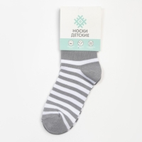 Носки детские KAFTAN "Мишка" р-р 14-16, серый