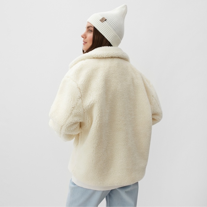 Куртка женская MIST размер L, молочный Куртка женская MIST размер L, молочный