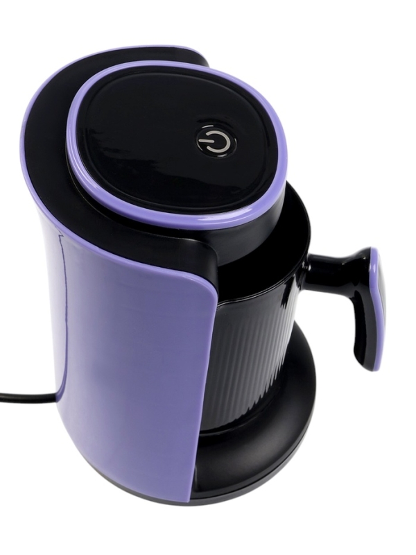 Турка электрическая Luazon LTE-602, 600 Вт, 300 мл, автоотключение, сиреневая Турка электрическая Luazon LTE-602, 600 Вт, 300 мл, автоотключение, сиреневая