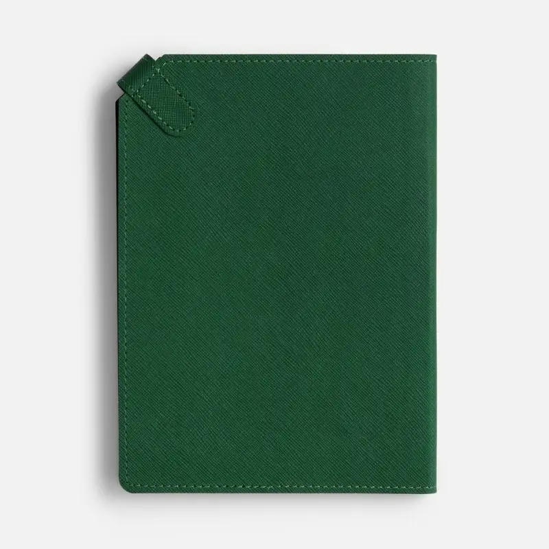 Ежедневник Espresso, недатированный, зеленый