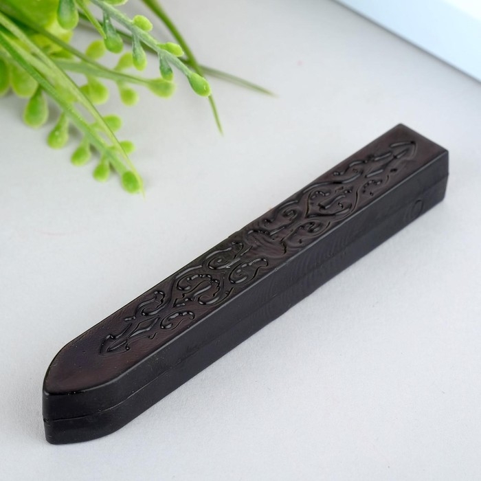 Сургуч для печати "Чёрный" набор 5 шт 9х1х1 см