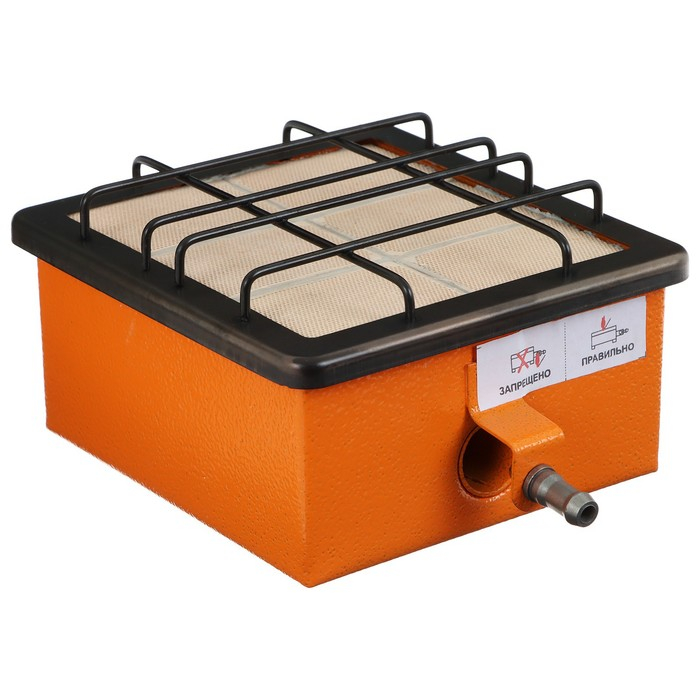 Обогреватель-плита &laquo;Следопыт-Диксон&raquo;, кВт 2,3, инфракрасный газовый