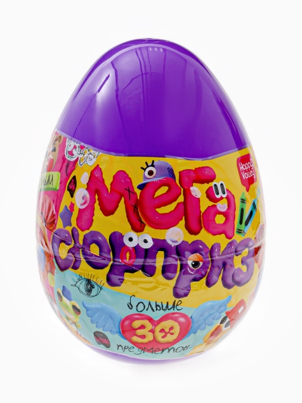HAPPY VALLEY Игрушка-сюрприз в яйце "Мега-сюрприз"
