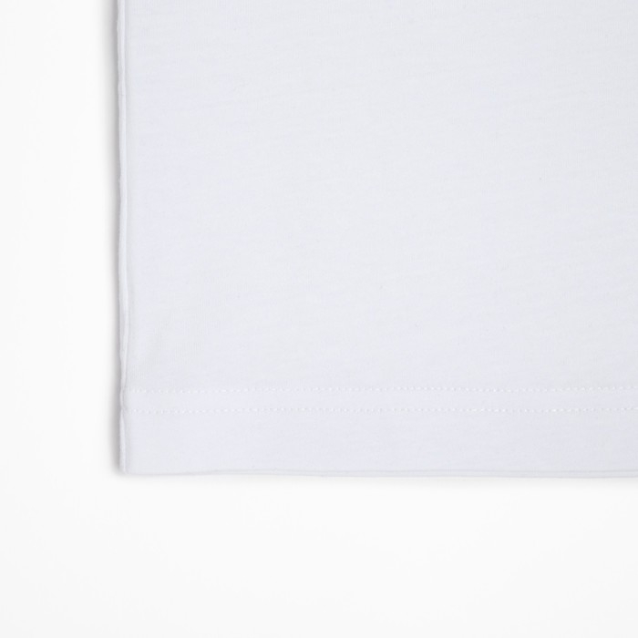 Футболка President, размер M, цвет белый