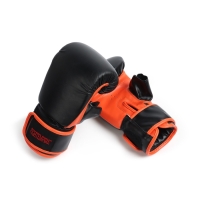 Перчатки снарядные FIGHT EMPIRE, MEXIMA, чёрно-оранжевые, размер L