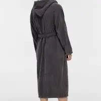 Халат флисовый Magic Mantle, темно-серый, размер XL/XXL