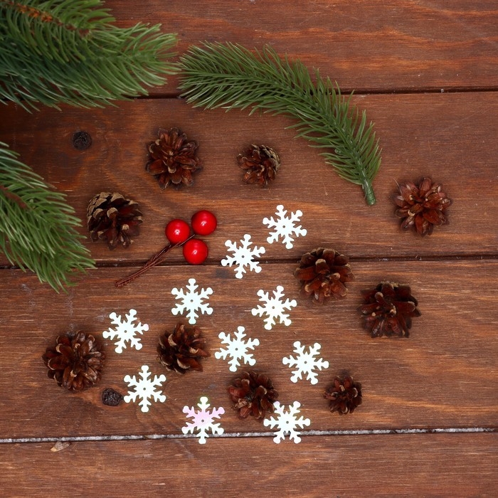 Новогодний набор &laquo;Снежинки&raquo;