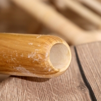 Сувенирный музыкальный инструмент "Диджериду" 130х9х9 см