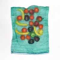 Сетка овощная, зелёная, 50 х 80 см, 35 - 40 кг