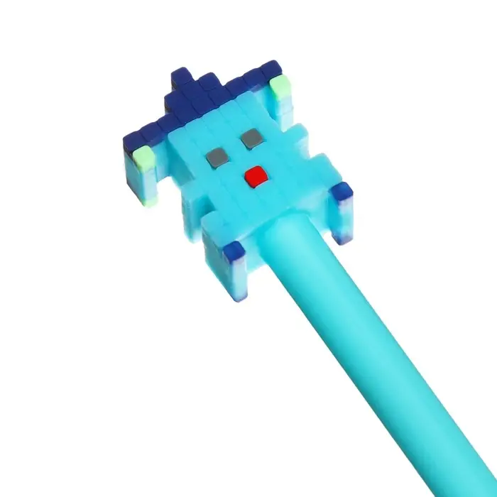 Ручка - прикол гелевая &laquo;Робот&raquo; МИКС